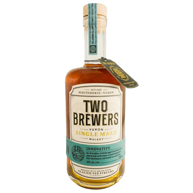 Yukon Single Malt Two Brewers Release 40